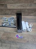 Nintendo Wii Black Console RVL-001 GameCube Comp. Original Tested Working
