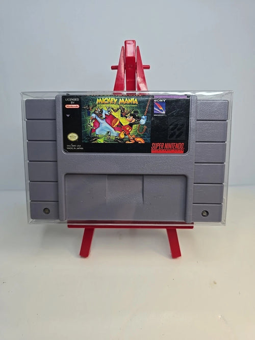 Mickey Mania: The Timeless Adventures of Mickey Mouse SNES WORKING
