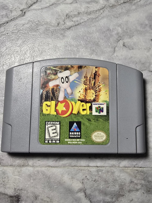 Glover (Nintendo 64, N64) Great Condition