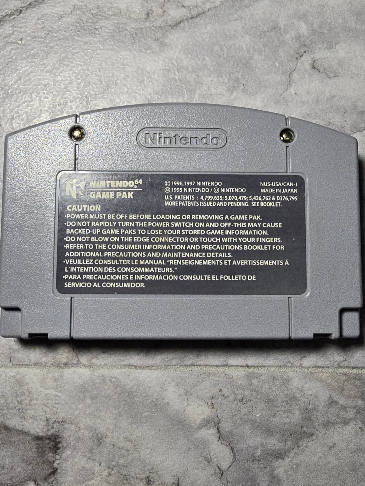 Glover (Nintendo 64, N64) Great Condition