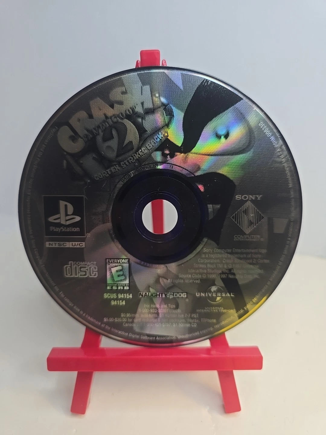 Crash Bandicoot 2 - Sony PlayStation 1